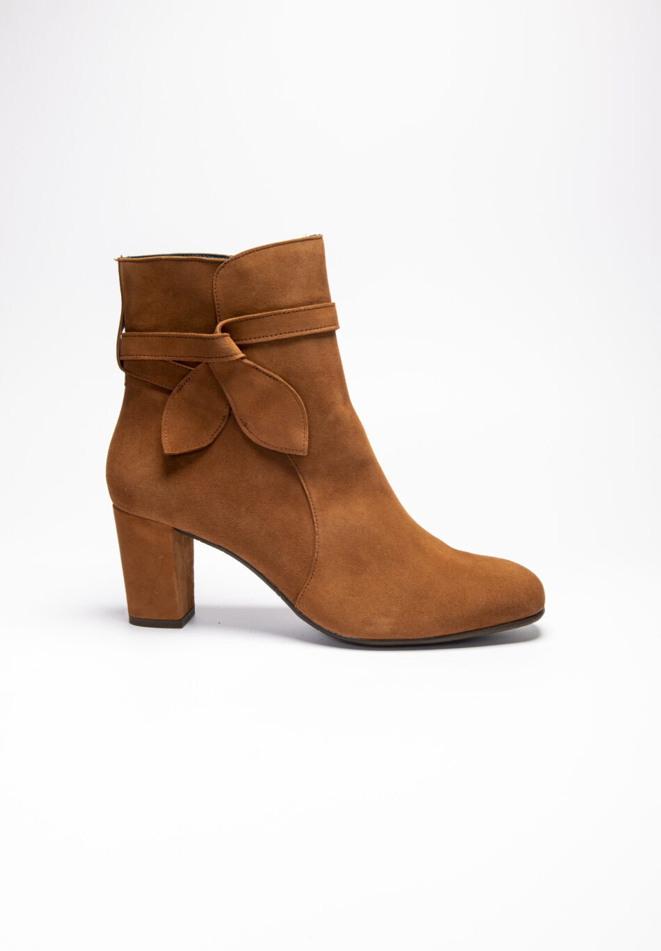Braune Stiefelete Bella B bis 45
