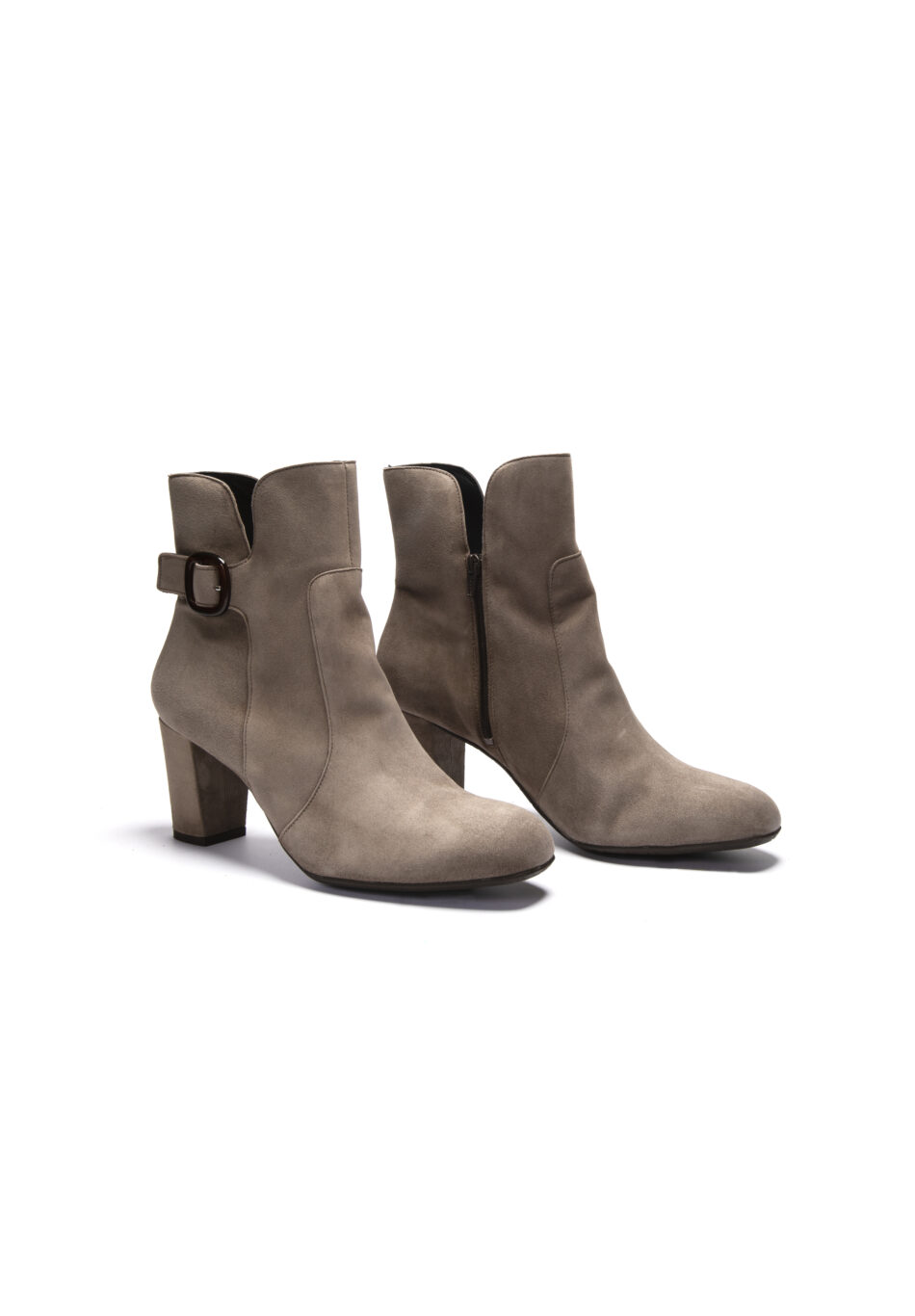 Stiefelete Bella B Grösse 43, 44, 45 Grau