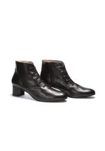 Stiefelette Milija Milano Grösse 43, 44, 45 Schwarze Schuhe