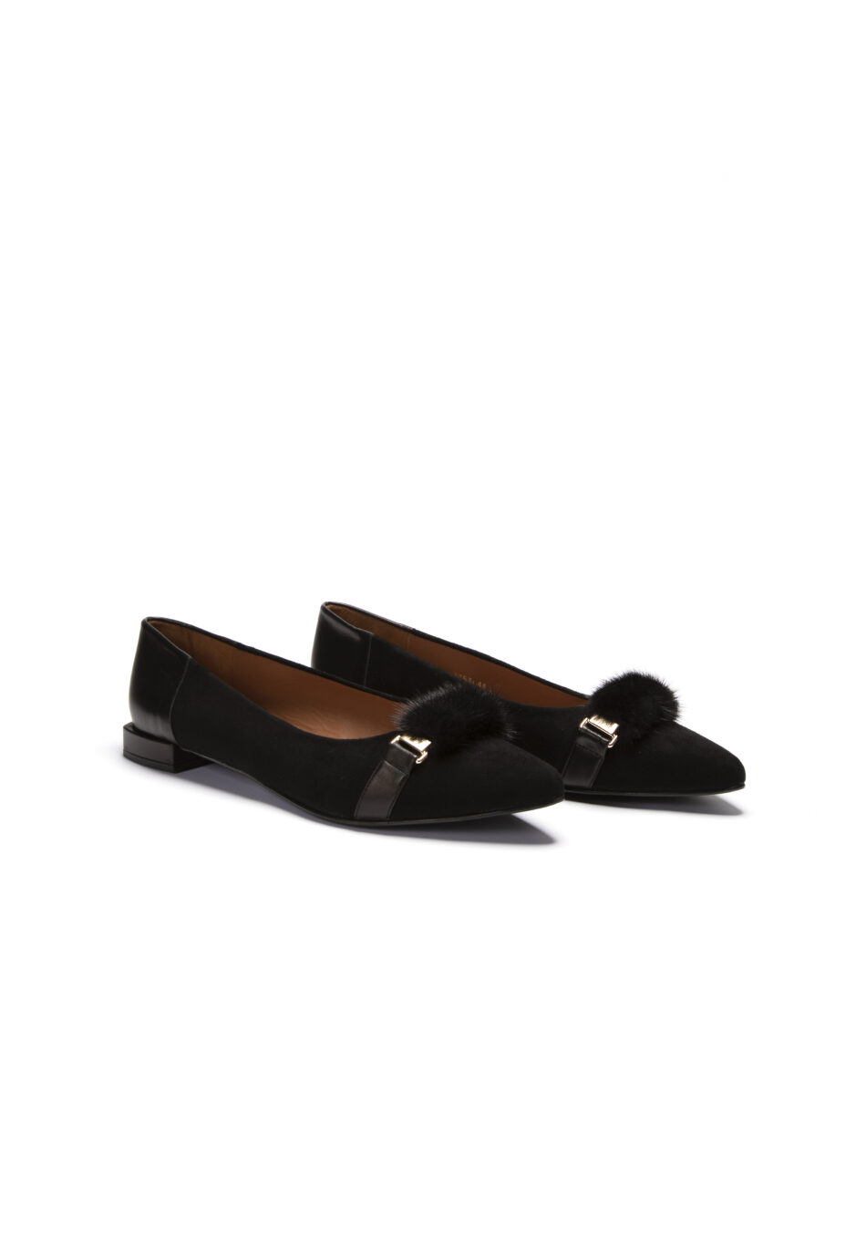 schwarze ballerina Grosse Grösse 43,44,45