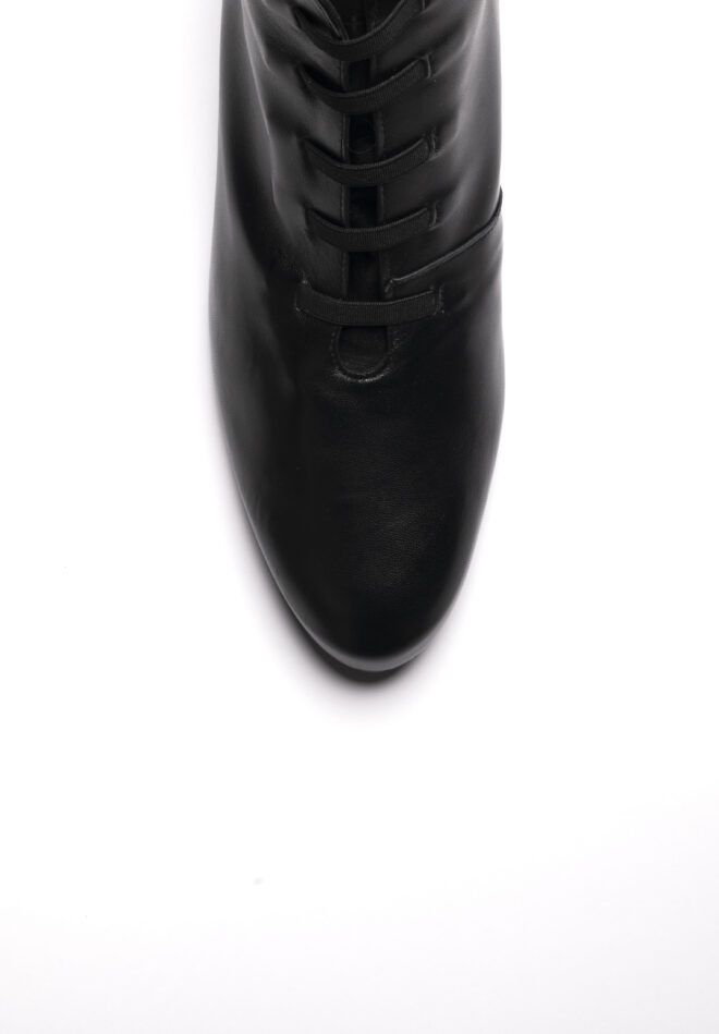 Stiefelette Milija Milano Grösse 43, 44, 45 Schwarze Schuhe