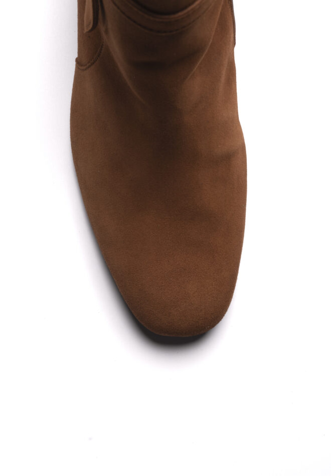 Braune Stiefelete Bella B